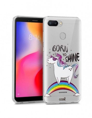 Carcasa TPU transparente Xiaomi Redmi...