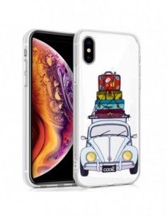 Carcasa TPU transparente iPhone XS Max diseño Car