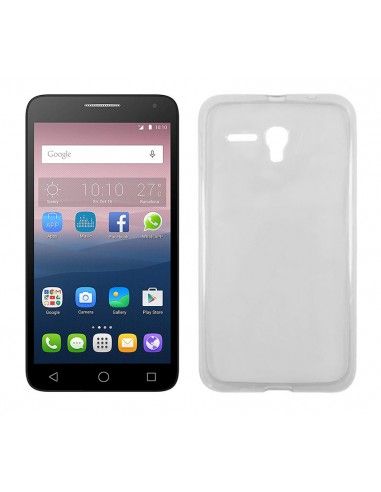Funda gel TPU mate Alcatel POP 3 (5,5) transparente