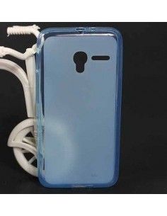 Funda TPU mate Alcatel Pixi 3 (4,5) / VDF Smart Speed 6 azul 2