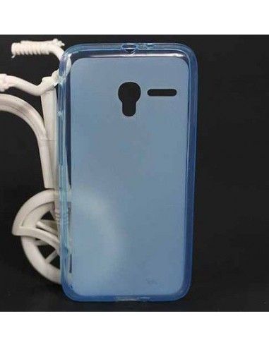 Funda TPU mate Alcatel Pixi 3 (4,5) / VDF Smart Speed 6 azul