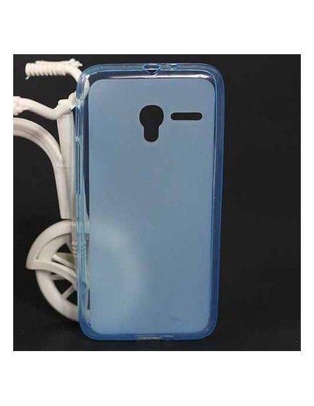 Funda TPU mate Alcatel Pixi 3 (4,5) / VDF Smart Speed 6 azul