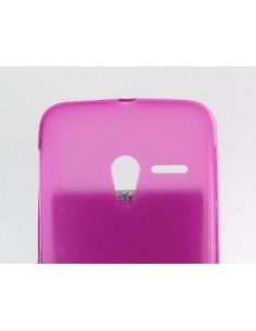 Funda TPU mate Alcatel Pixi 3 (4,5) / VDF Smart Speed 6 rosa 2