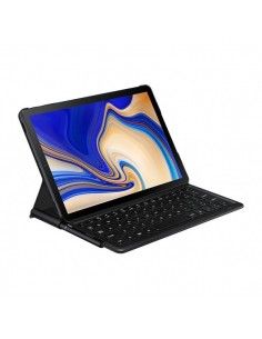 Funda teclado original Book Keyboard Samsung Galaxy Tab S4 (T830/T835) 10,5" negra