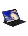 Funda teclado original Book Keyboard Samsung Galaxy Tab S4 (T830/T835) 10,5" negra