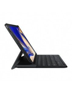 Funda teclado original Book Keyboard Samsung Galaxy Tab S4 (T830/T835) 10,5" negra 2