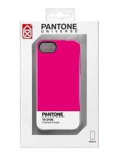 Carcasa original Pantone Universe iPhone 5 / 5S / SE fucsia púrpura 18-2436