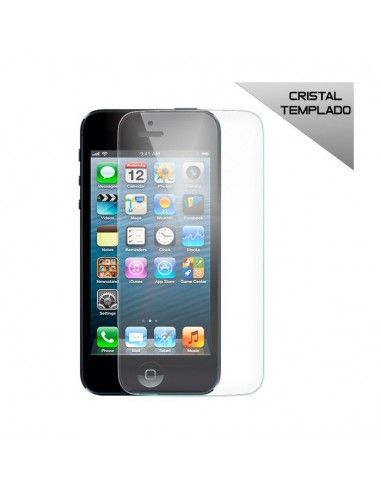 Protector pantalla vidrio templado iPhone 5 / 5s / 5C / SE