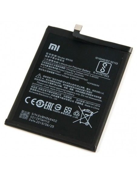 Bateria original Xiaomi Mi A2 / Mi 6X suelta (Bulk)