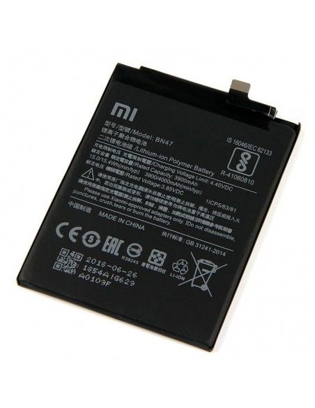 Bateria original Xiaomi Mi A2 Lite / 6 Pro suelta (Bulk)