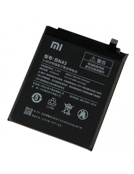 Bateria original Xiaomi Redmi Note 4X suelta (Bulk)