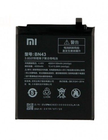 Bateria original Xiaomi Redmi Note 4X...