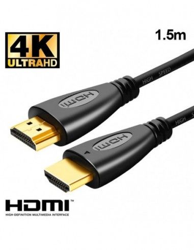 Cable HDMI a HDMI Audio-Video...