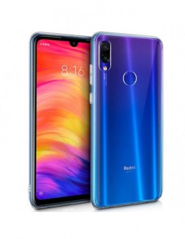 Funda gel TPU Xiaomi Redmi Note 7 transparente
