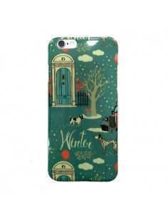 Carcasa TPU iPhone 6 / 6S diseño Winter