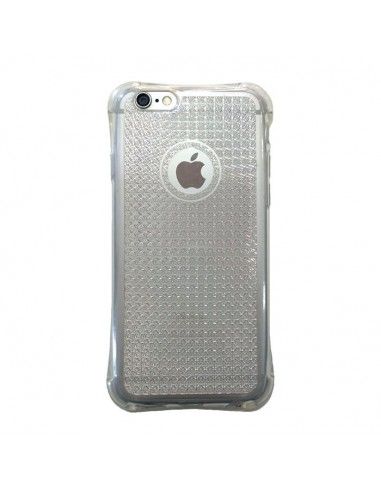 Funda TPU esquinas reforzadas iPhone 6 / 6S diseño diamante transparente