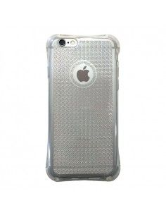 Funda TPU esquinas reforzadas iPhone 6+ / 6S+ Plus diseño diamante transparente