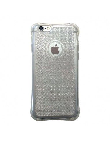 Funda TPU esquinas reforzadas iPhone 6+ / 6S+ Plus diseño diamante transparente