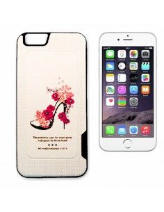 Carcasa iPhone 6 / 6S diseño Mr. Me Tacón brillantes