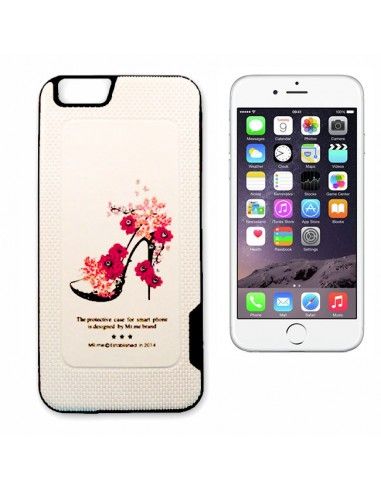 Carcasa iPhone 6 / 6S diseño Mr. Me Tacón brillantes