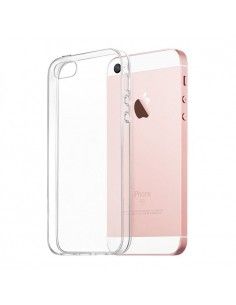 Carcasa transparente borde TPU iPhone 5 / 5S / SE transparente