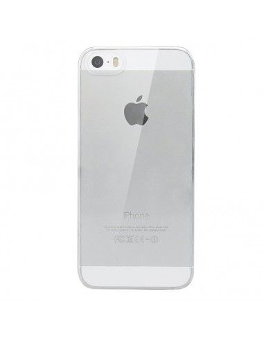 Carcasa transparente borde TPU iPhone 5 / 5S / SE transparente