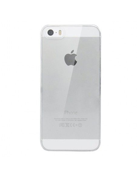 Carcasa transparente borde TPU iPhone 5 / 5S / SE transparente
