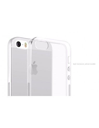 Carcasa transparente borde TPU iPhone 5 / 5S / SE transparente