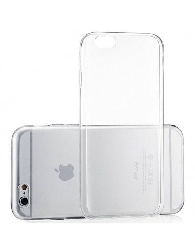 Funda TPU fino iPhone 6 / 6S transparente