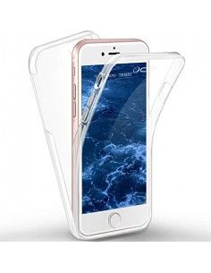 Carcasa 2 en 1 3D 360º iPhone 6 / 6s transparente (Frontal + trasera)