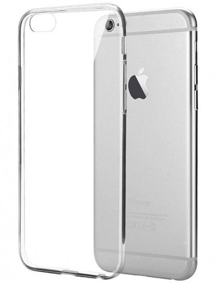 Carcasa transparente borde TPU iPhone 6 Plus / 6s Plus
