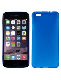 Funda gel TPU iPhone 6 Plus / 6s Plus azul