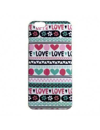 Carcasa TPU iPhone 6 Plus / 6s Plus diseño Love