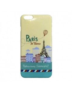 Carcasa TPU iPhone 6 Plus / 6s Plus diseño Paris