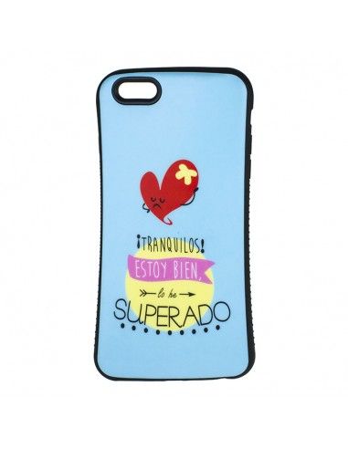 Carcasa TPU esquinas reforzadas iPhone 6 Plus / 6s Plus diseño Superado