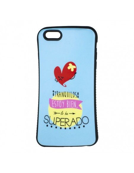 Carcasa TPU esquinas reforzadas iPhone 6 Plus / 6s Plus diseño Superado