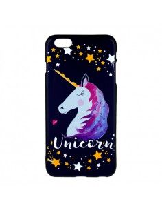 Carcasa TPU iPhone 6 Plus / 6s Plus diseño Unicorn Stars