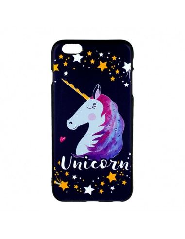 Carcasa TPU iPhone 6 Plus / 6s Plus diseño Unicorn Stars