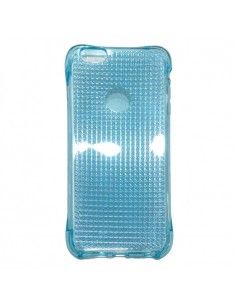 Funda TPU esquinas reforzadas iPhone 6 Plus / 6s Plus diseño diamante azul claro