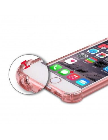 Carcasa transparente borde TPU...