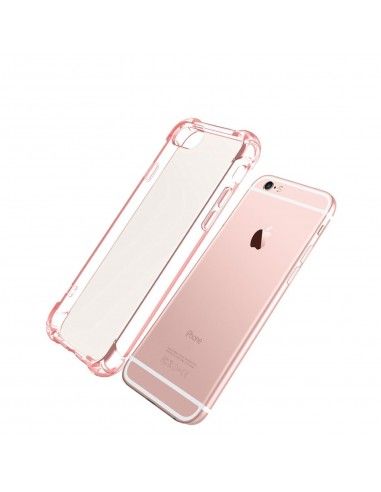 Carcasa transparente borde TPU...