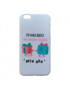 Carcasa TPU iPhone 6 Plus / 6s Plus diseño Tu Has Sido mi Mejor Regalo