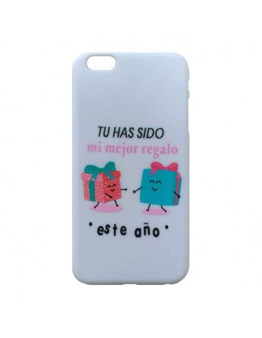 Carcasa TPU iPhone 6 Plus / 6s Plus diseño Tu Has Sido mi Mejor Regalo