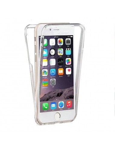 Funda TPU endurecido 2 en 1 iPhone 6 Plus / 6s Plus transparente doble 360º