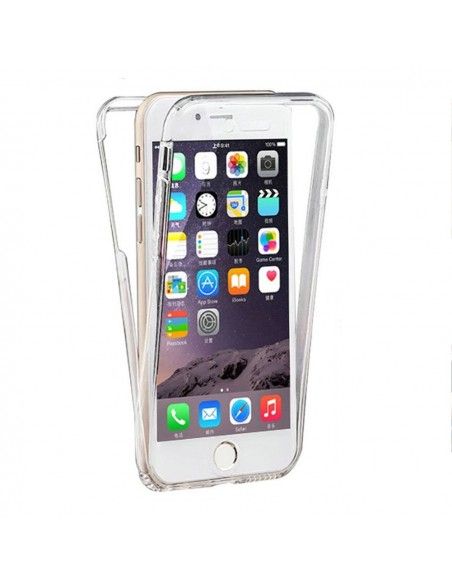 Funda TPU endurecido 2 en 1 iPhone 6 Plus / 6s Plus transparente doble 360º