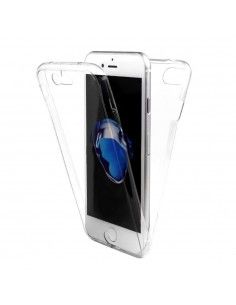 Funda TPU 2 en 1 iPhone 6 Plus / 6s Plus transparente doble 360º