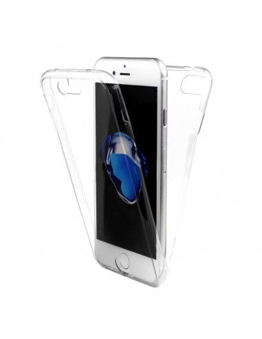 Funda TPU 2 en 1 iPhone 6 Plus / 6s Plus transparente doble 360º
