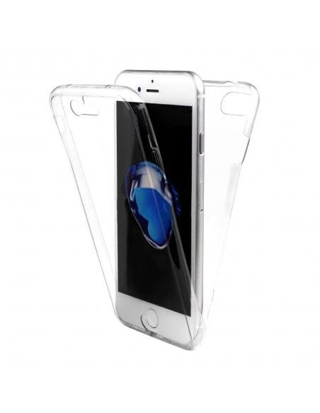 Funda TPU 2 en 1 iPhone 6 Plus / 6s Plus transparente doble 360º