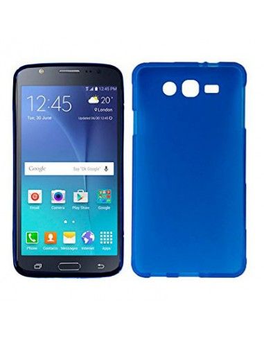 Funda gel TPU mate Samsung Galaxy J5 J500 azul
