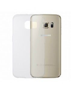 Funda gel TPU fino Samsung G920 Galaxy S6 transparente